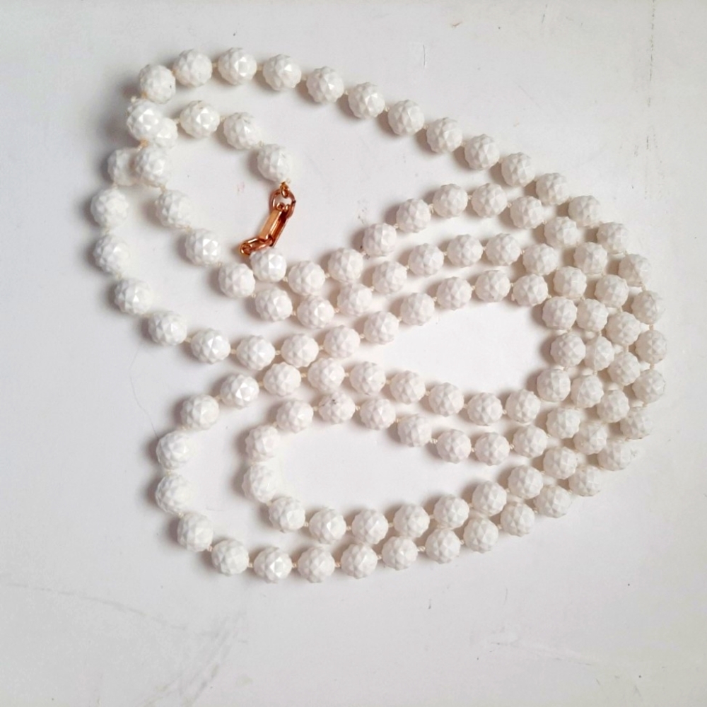 Double Strand Beaded Necklace - Picture 4 of 6